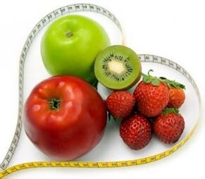 фрукты и ягоды для любимой диеты